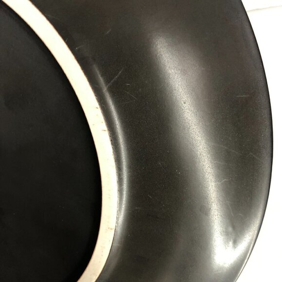 2 x Over and Back Metropolitan Stoneware Crackle Blue Green Brown Plates - Picture 14 of 16